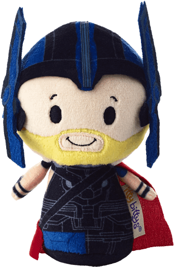 1 Of - Itty Bittys Thor (600x600), Png Download