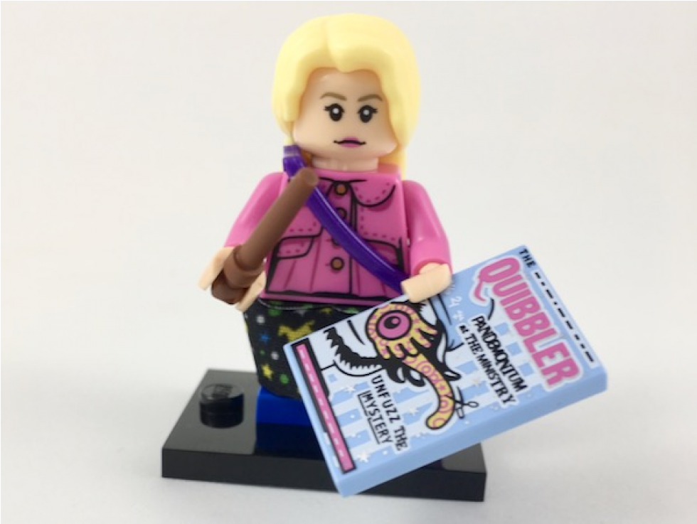 Lego Luna Lovegood (980x980), Png Download