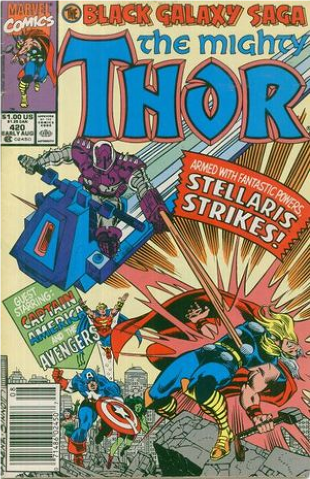Mighty Thor 420 (950x950), Png Download