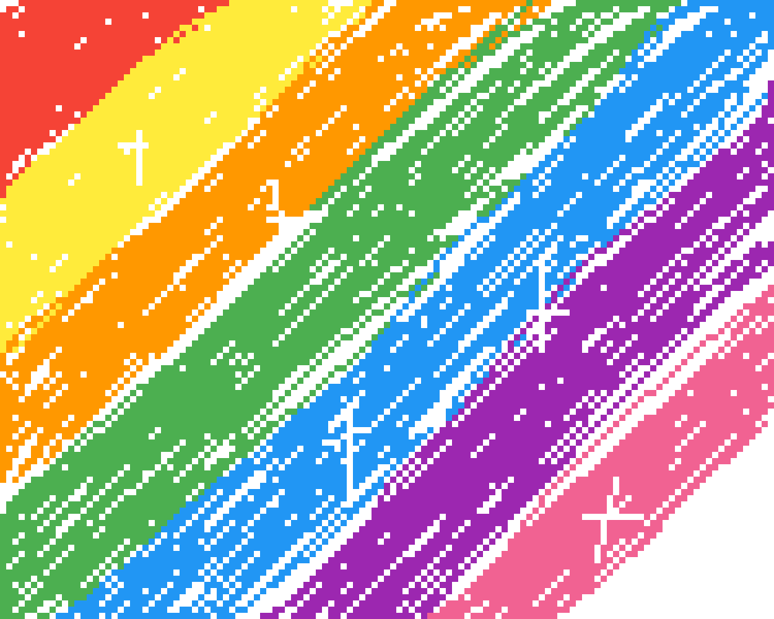 Rainbows By Luna-lovegood - Illustration (1125x900), Png Download