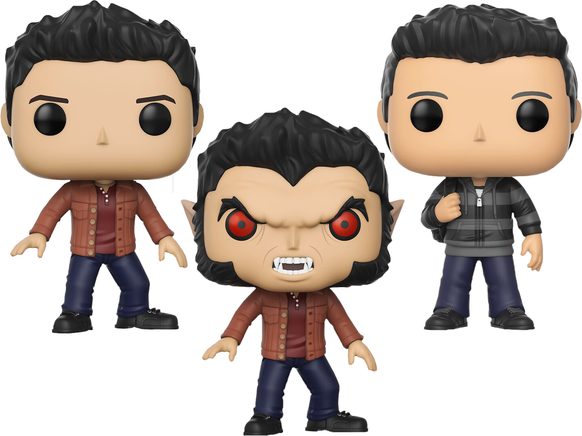 Https - Scott Mccall Werewolf Funko Pop (1200x899), Png Download