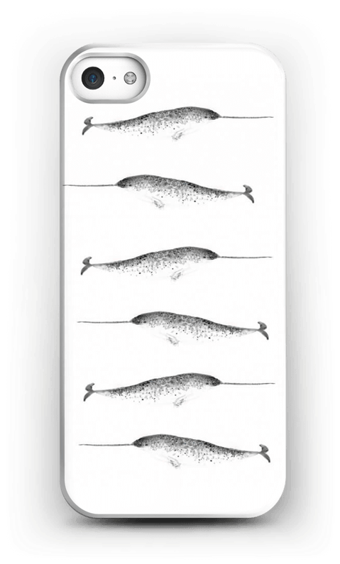 Narwhale Case Iphone Se - Mobile Phone Case (511x800), Png Download