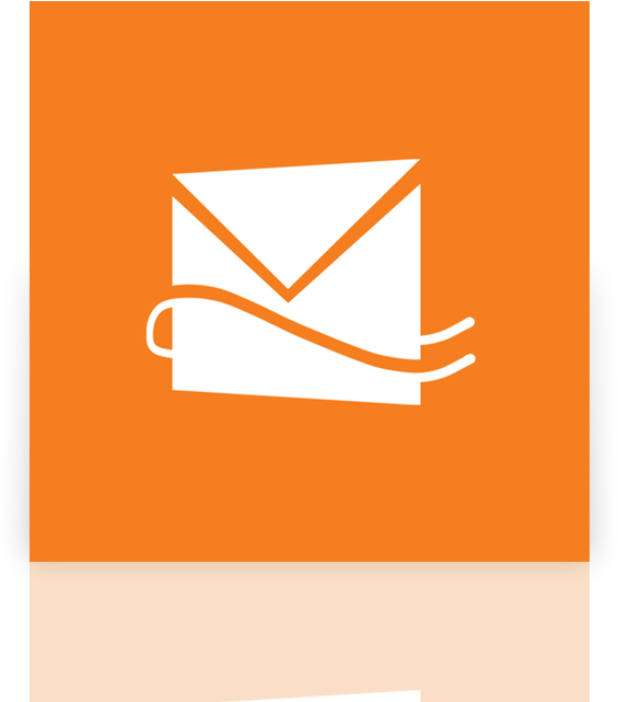 Hotmail, Live, Mirror, Alt Icon (640x640), Png Download