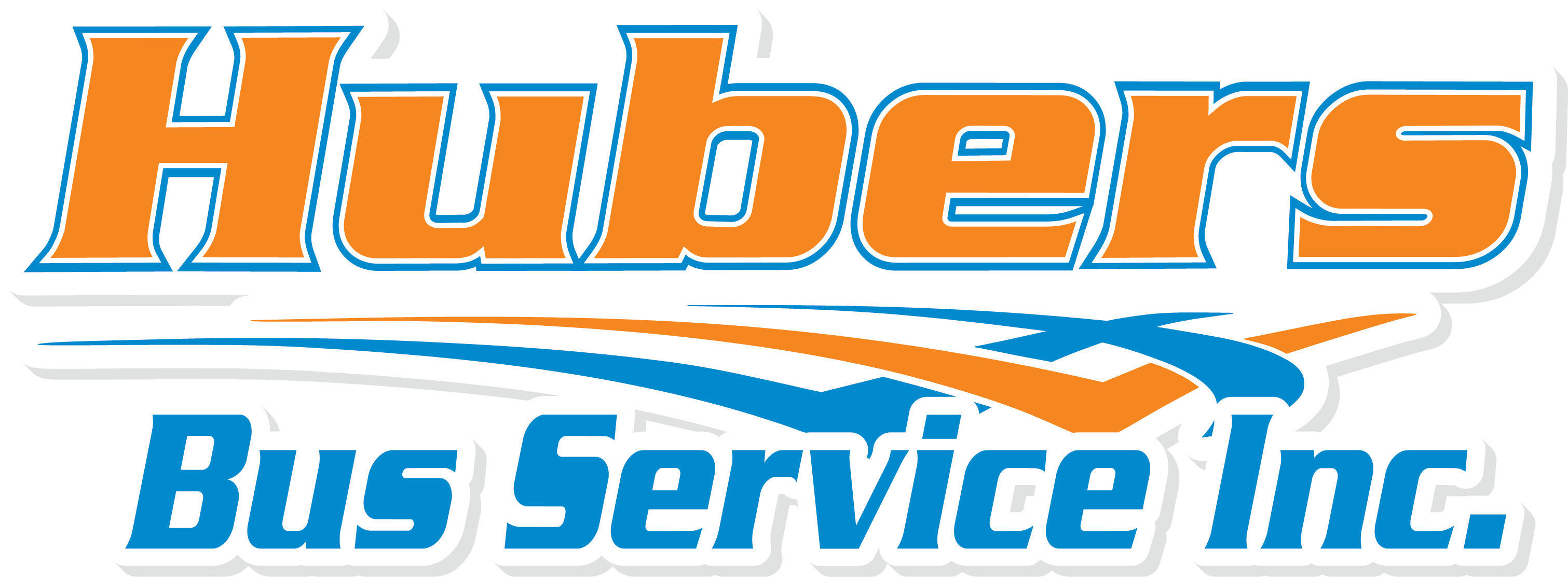 Motorcoaches For Baltimore Metropolitan Area - Hubers Bus Services Inc (3021x1112), Png Download