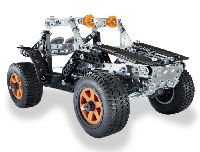 Off-road Truck - Meccano 25 Model Set - 4x4 Truck Construction Set - (700x700), Png Download