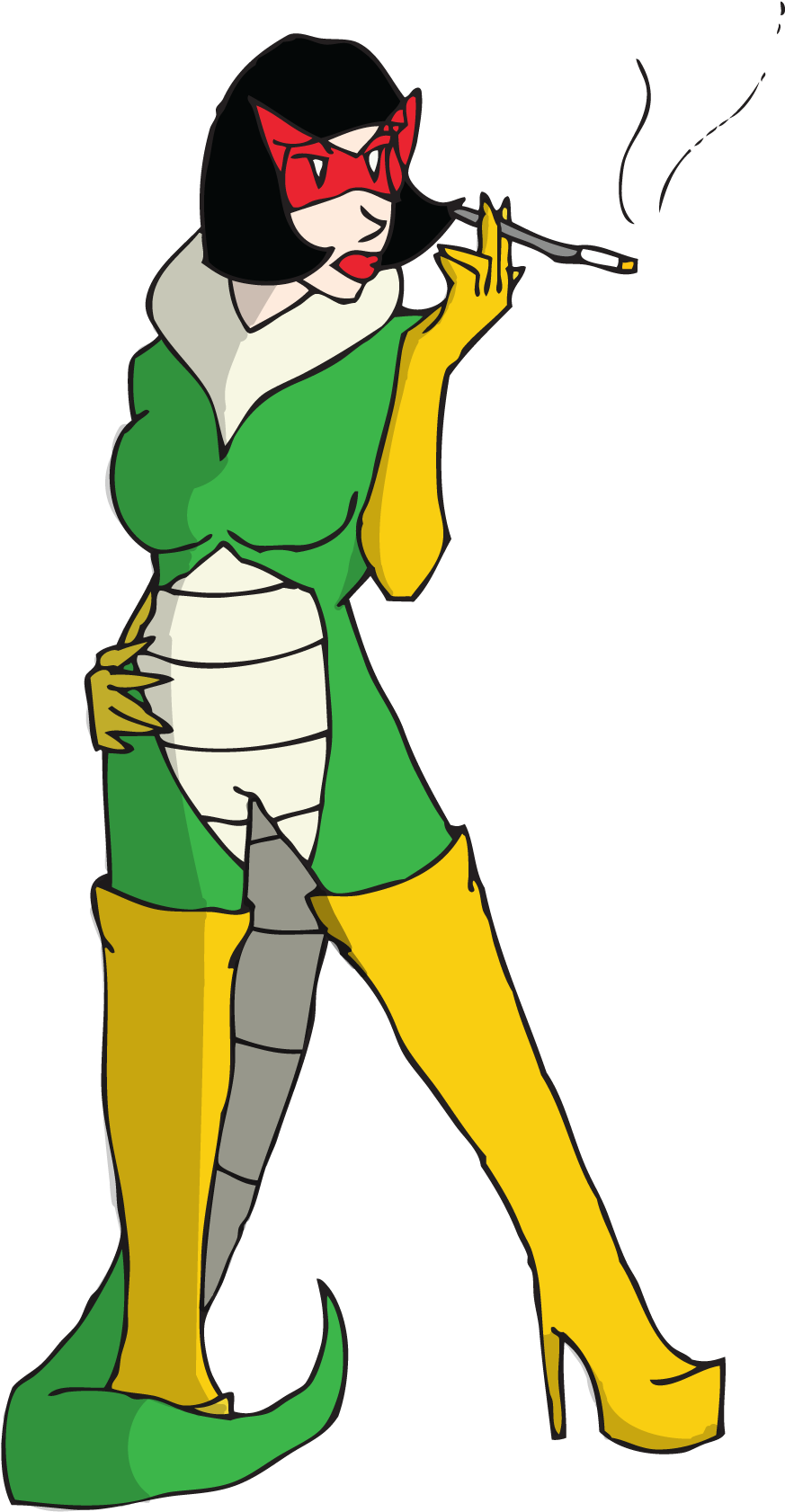 Queen Cobra, Supervillain - Supervillain (1069x1906), Png Download