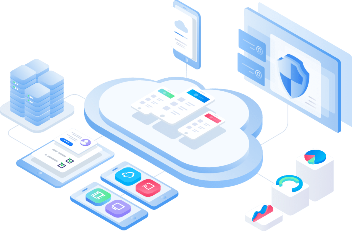 Hundreds Types Of Phones - Graphic Design (1190x782), Png Download