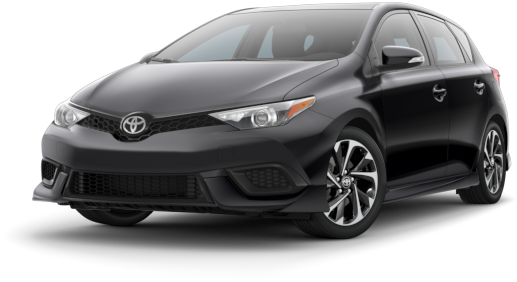 Black Sand Pearl 2017 Corolla Im - Toyota Scion (864x477), Png Download