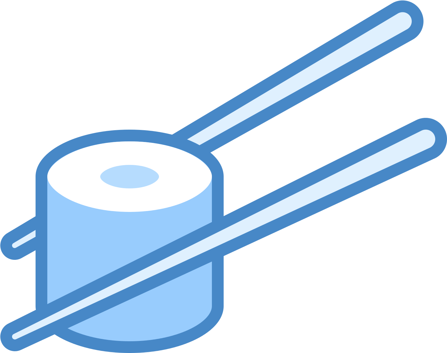 Chopsticks Clipart Transparent - Sushi (1600x1600), Png Download