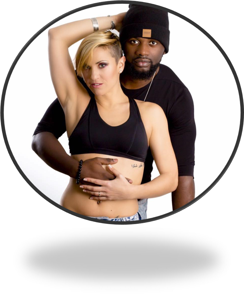 Carolina & Curtis Keta Kizomba & Bachata Festival - Dance (794x975), Png Download