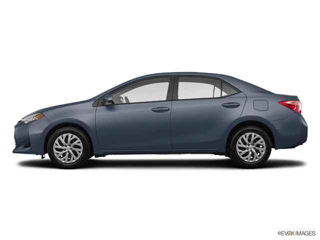 Used 2017 Toyota Corolla In Tifton, Ga - Toyota Corolla Sedan 2010 Black (640x480), Png Download