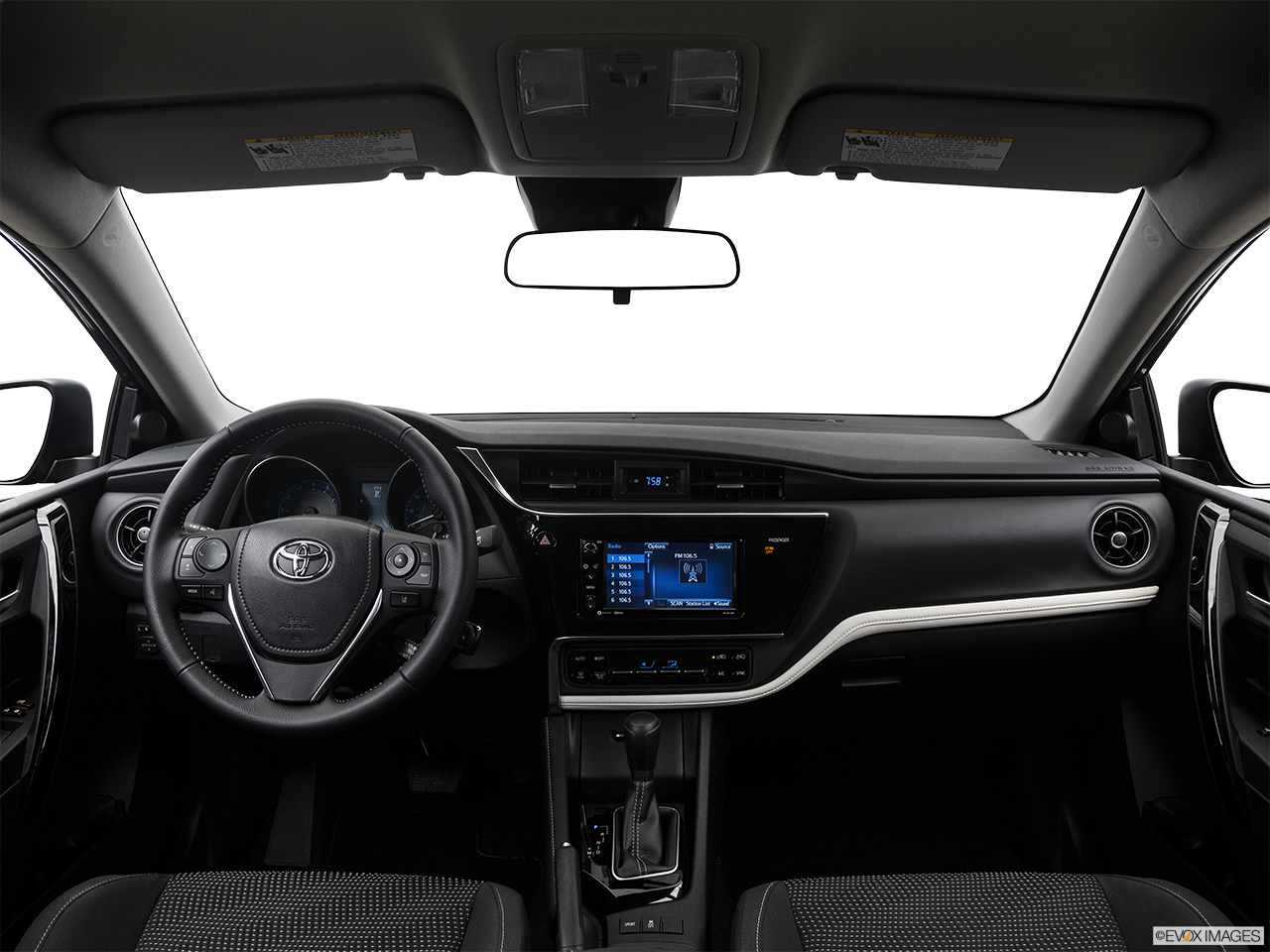 Interior View Of 2017 Toyota Corolla Im Near San Diego - 2016 Chrysler 200 Limited Sedan 4d (1280x960), Png Download