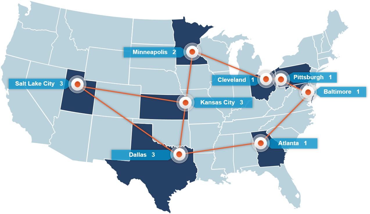 Carrier Neutral Facilities (1274x740), Png Download