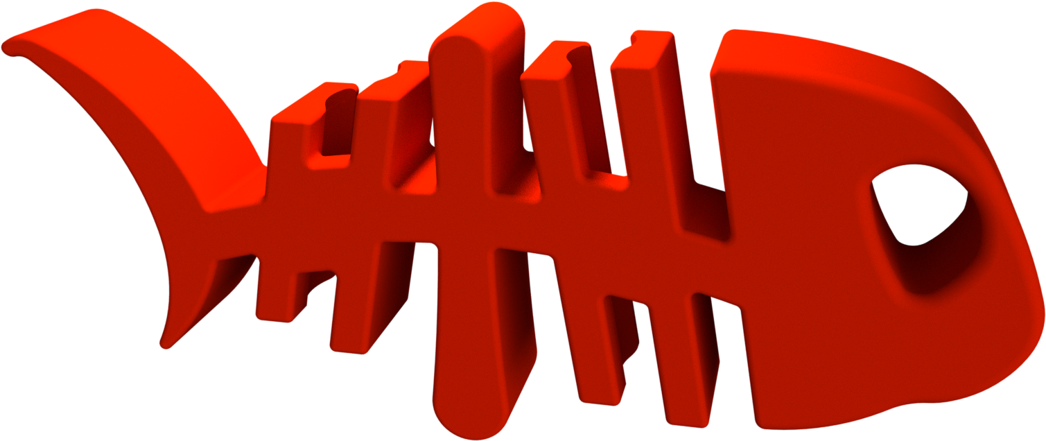 Choku - Fish (1592x852), Png Download