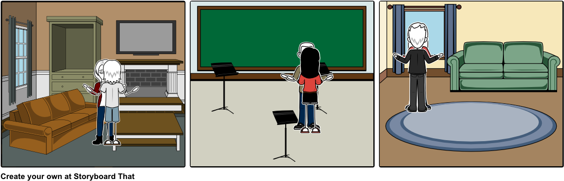 Bachata - Cartoon (1164x385), Png Download