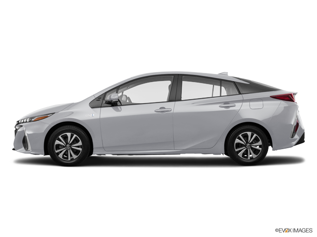 2017 Toyota Prius Prime Advanced - Black Toyota Camry 2019 (640x480), Png Download