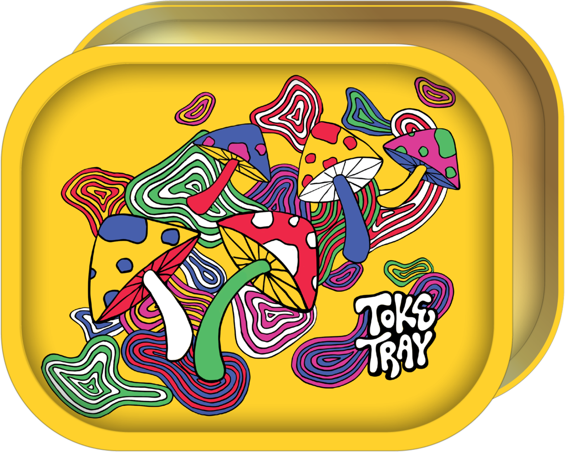 Trippy Rolling Tray (1200x945), Png Download