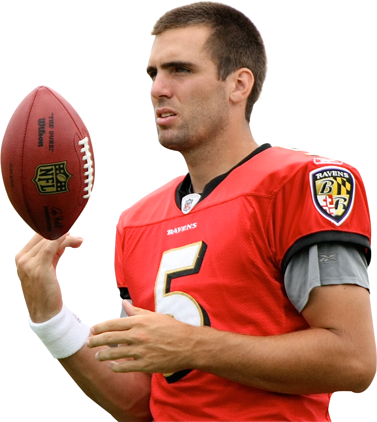 Joe Flacco Png (1600x1558), Png Download