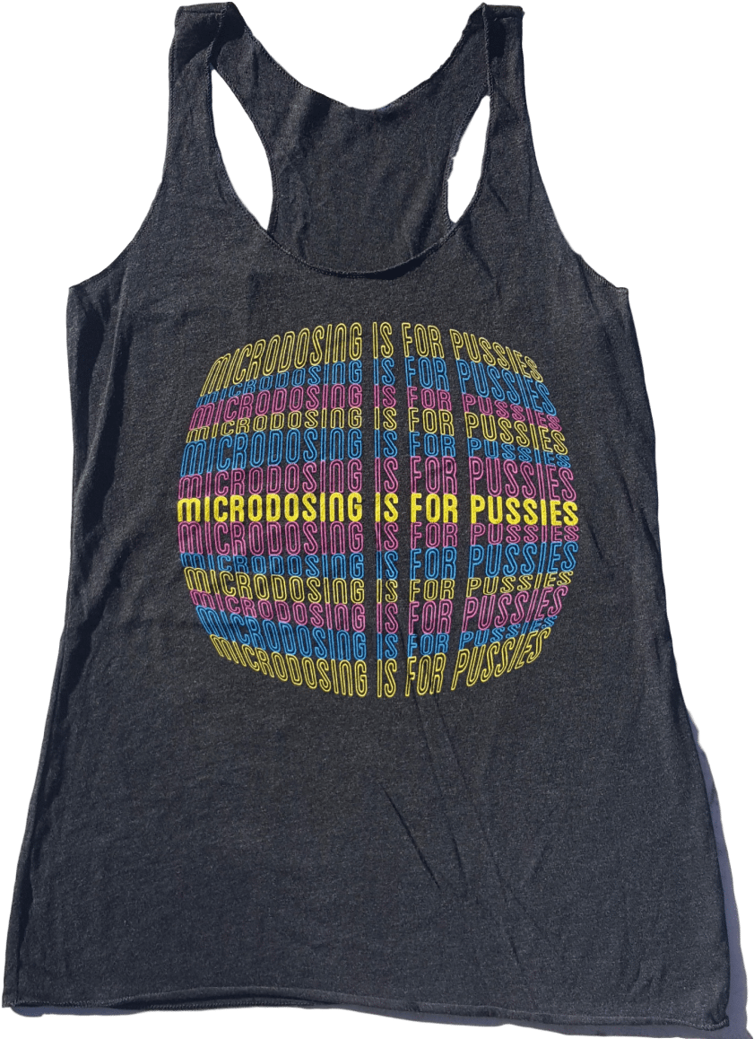 Microdosing - Active Tank (1200x1200), Png Download