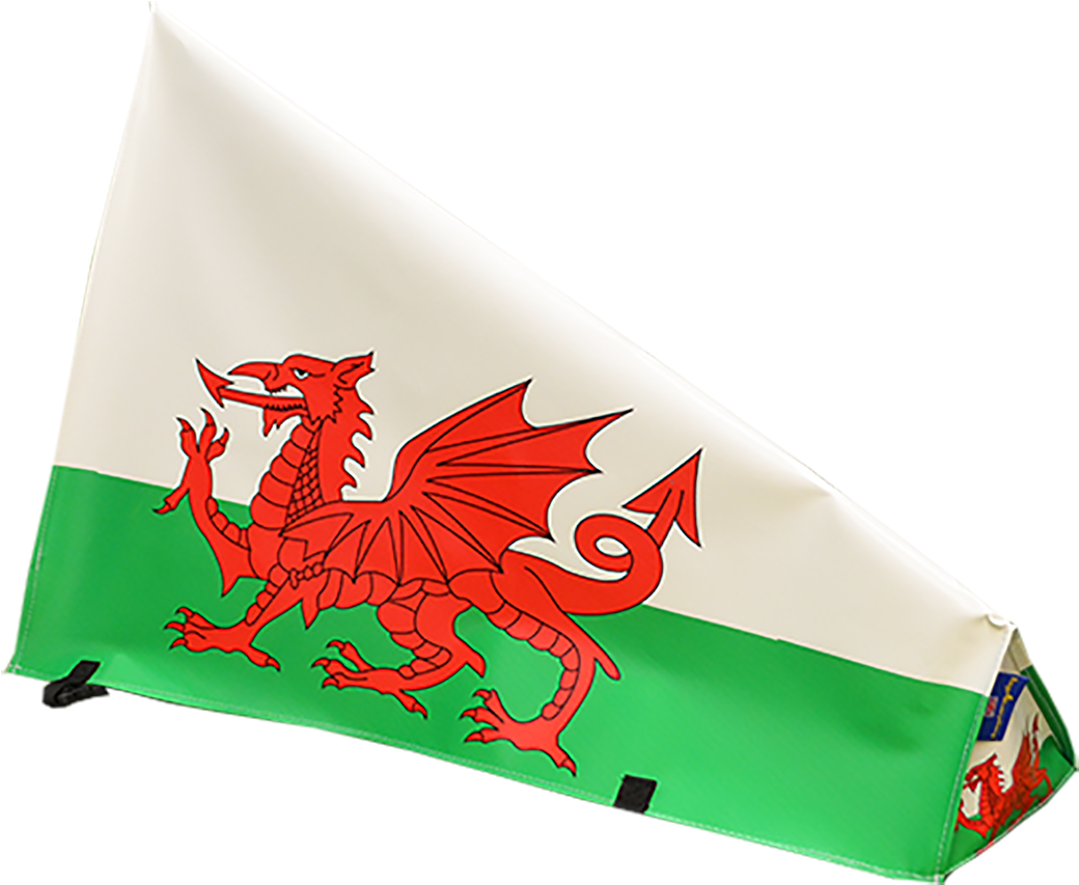 Welsh Flag (1184x926), Png Download