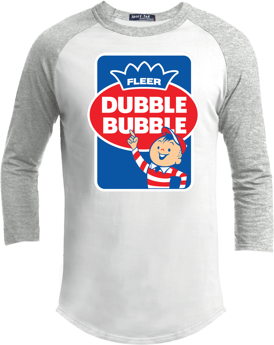 Double Bubble Fleer Bubble Gum Candy Retro Bazooka - State Pride Orange Logo - Sporty Tee Shirt (1155x1155), Png Download