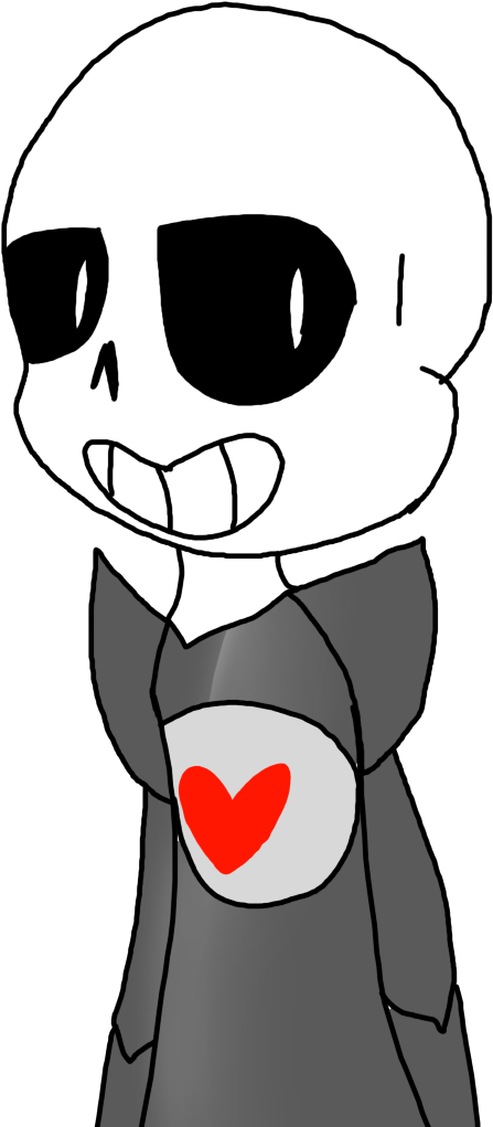 File History - Undertale Au (688x1043), Png Download