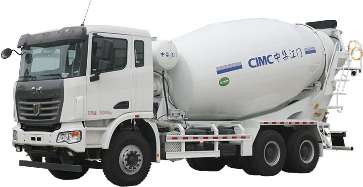 C&c 6*4 Chassis Concrete Mixer - United Truck (750x600), Png Download