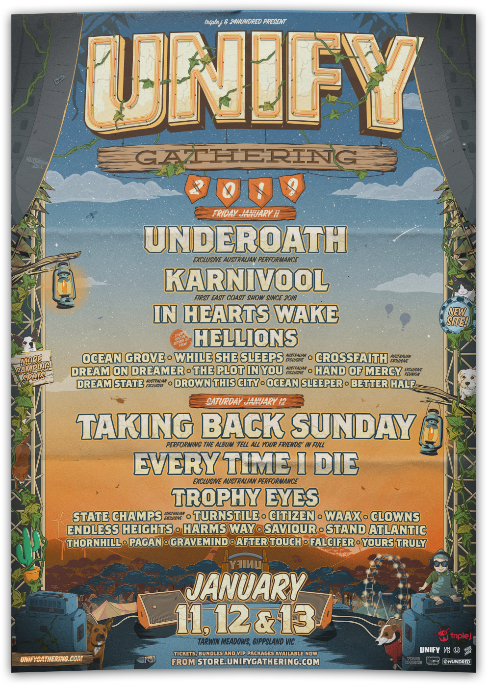 Unify Gathering 2019 (1500x1500), Png Download