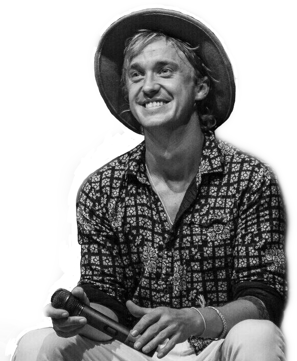 Tom Felton (582x706), Png Download