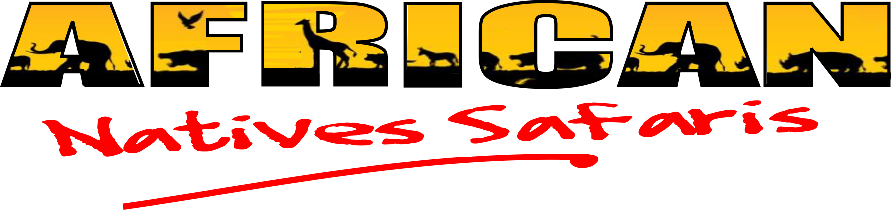 Graphic Freeuse Stock Africa Clipart African Native - Clip Art (1799x424), Png Download