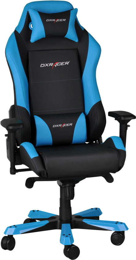 Scaun Gaming Rotativ Dxracer-oh/if11/nb - Dxracer Iron Gaming Chair, Seat Game Oh/is11/nb (840x840), Png Download