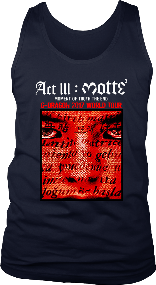 G Dragon Shirt - Kpop Bigbang G-dragon Sweater Gd Act Iii Motte Album (1000x1000), Png Download