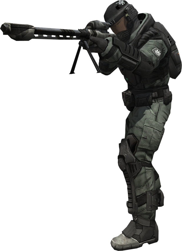 Eu - Pac - Battlefield 2142 Pac Soldier (619x853), Png Download