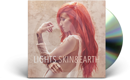 Click For Larger Image - Lights Skin&earth (600x600), Png Download