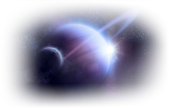 Spirituality, Mysticism And The Worlds At Risk Series - Outer Space (704x450), Png Download