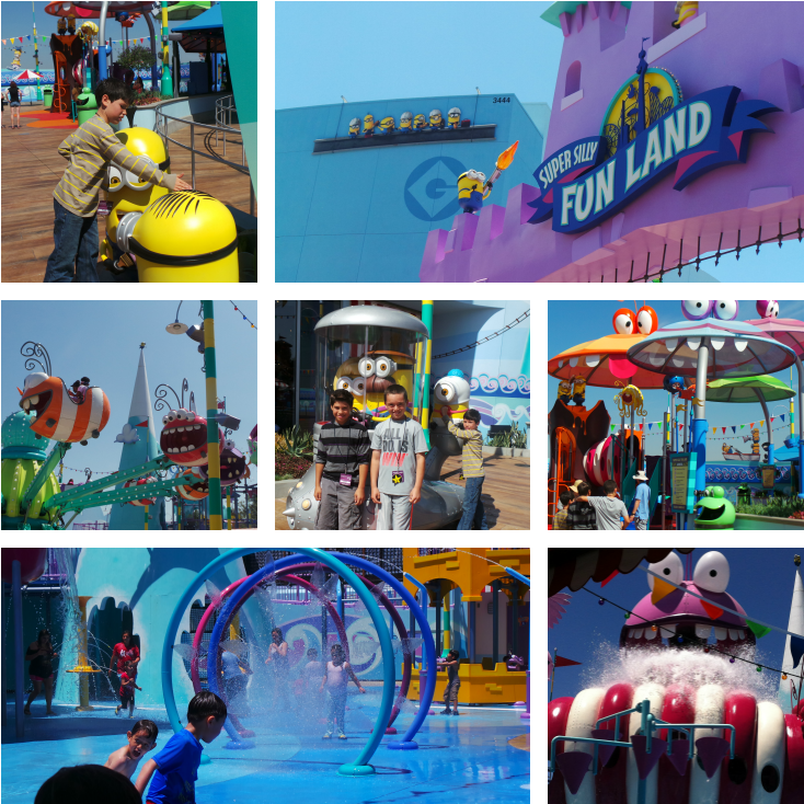 Funland Despicable Me Minion Mayhem Universal Studios - Water Park (765x765), Png Download