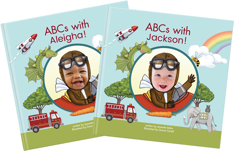 Personalized Kids Book (772x507), Png Download