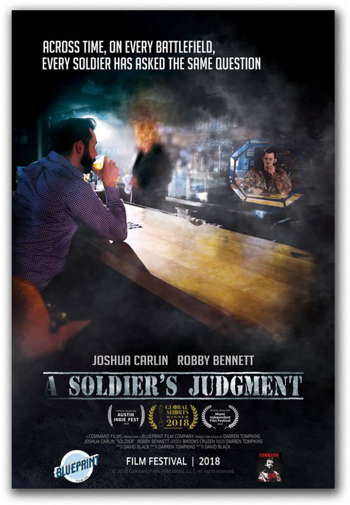 A Soldier's Judgment Poster (707x1000), Png Download