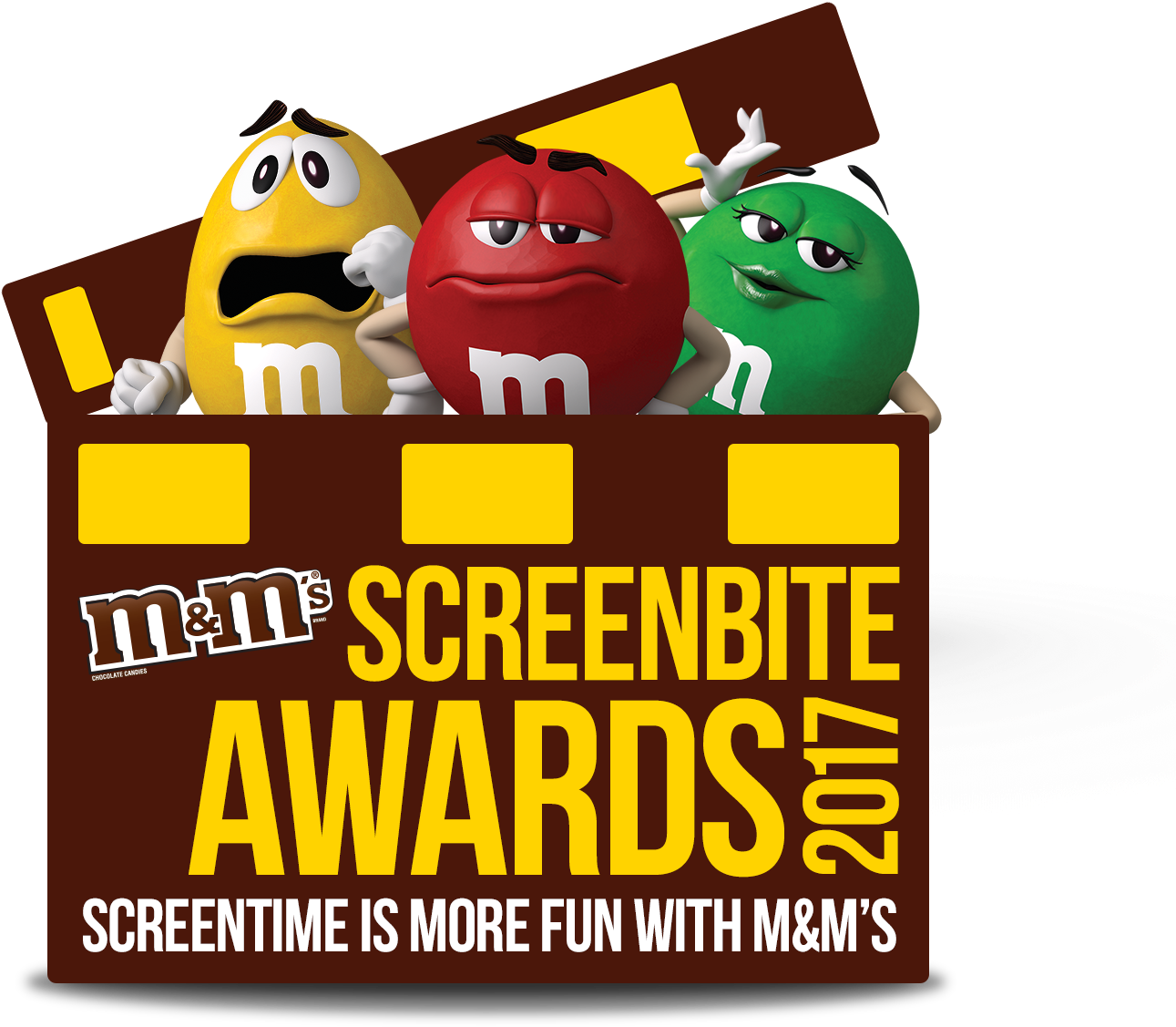 And If You Got The Best Reaction Photo Or Video, You - M&m's Screenbite Awards (1500x1500), Png Download