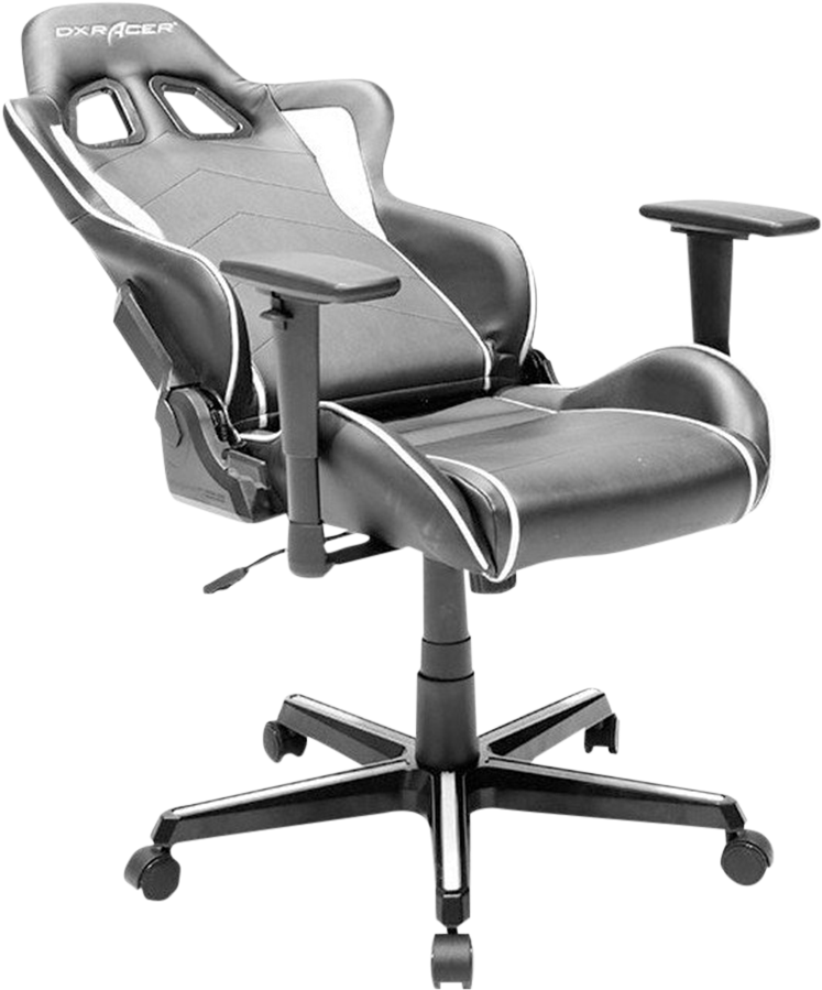 Dxracer Formula Fh08/nw Gaming Chair - Dxracer Oh Fh08 Nw (1000x1000), Png Download