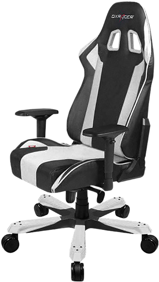 Dxracer King Ks06/nw Gaming Chair - Dxracer King Oh Ks06 (1000x1000), Png Download