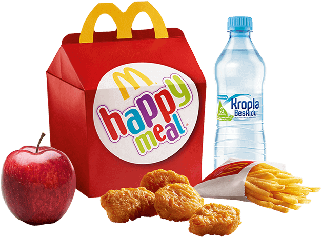 This Is An Effort To Get Their Customers To Use Their - Happy Meal (1200x630), Png Download