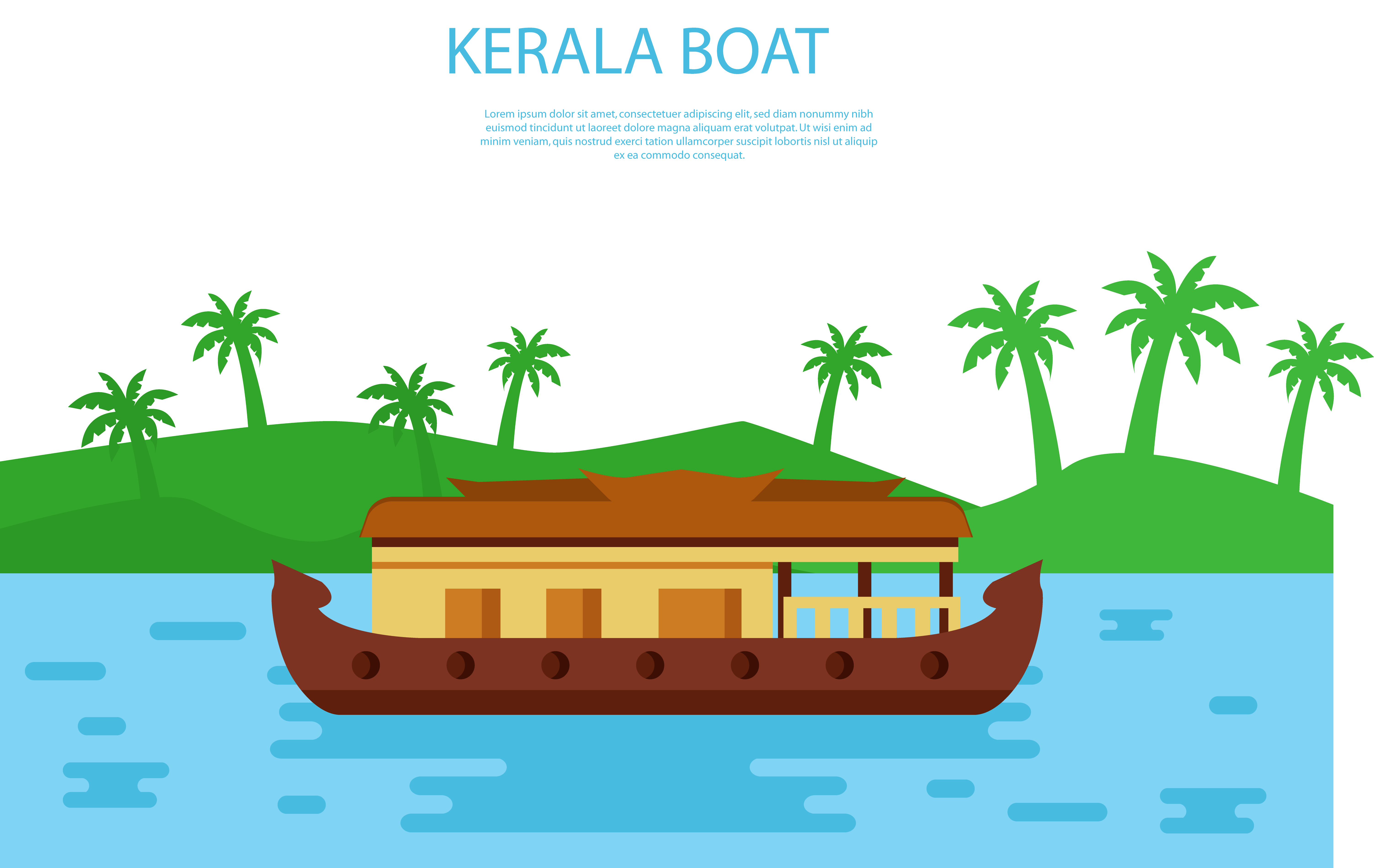 Clip Art On The Transprent Png Free - Boat (6011x3797), Png Download