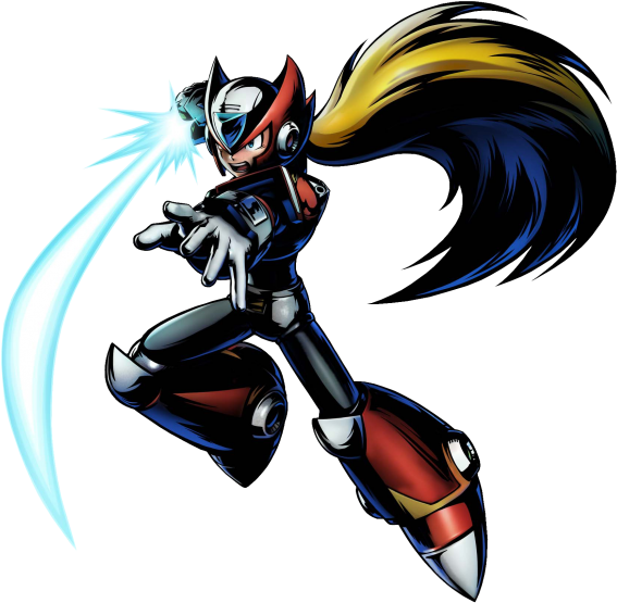 Download Download Png - Megaman X Zero Art (586x600), Png Download
