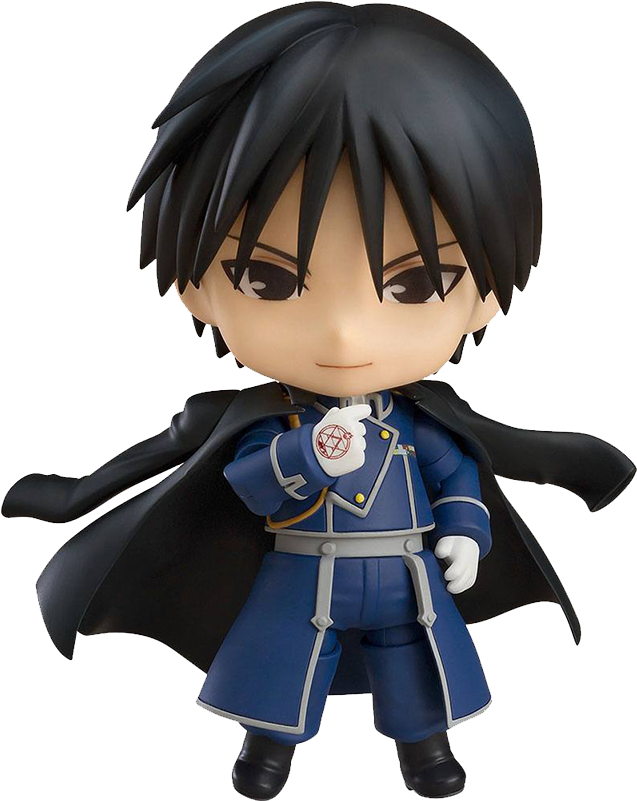 Good Smile Nendoroid Fullmetal Alchemist - Full Metal Alchemist Pop (800x800), Png Download