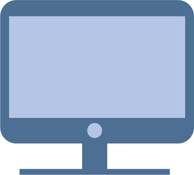 Blue Frog Is A Hubspot Partner - Display Device (626x565), Png Download