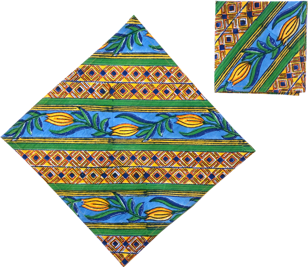 Cocktail Nap Monet's Kitchen - Motif (1080x1080), Png Download