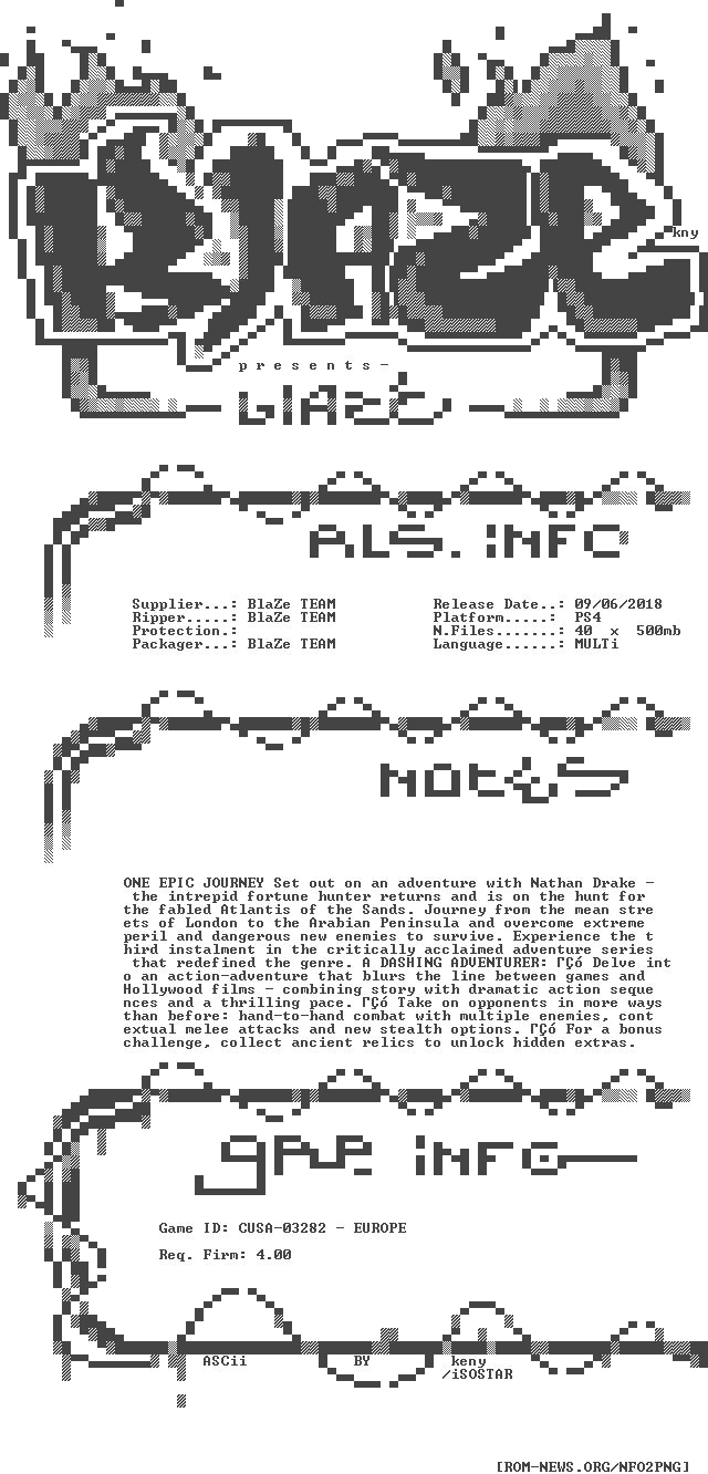 Uncharted - 3 - Drakes - Deception - Remastered - Ps4-blaze - Playstation 4 (640x1332), Png Download