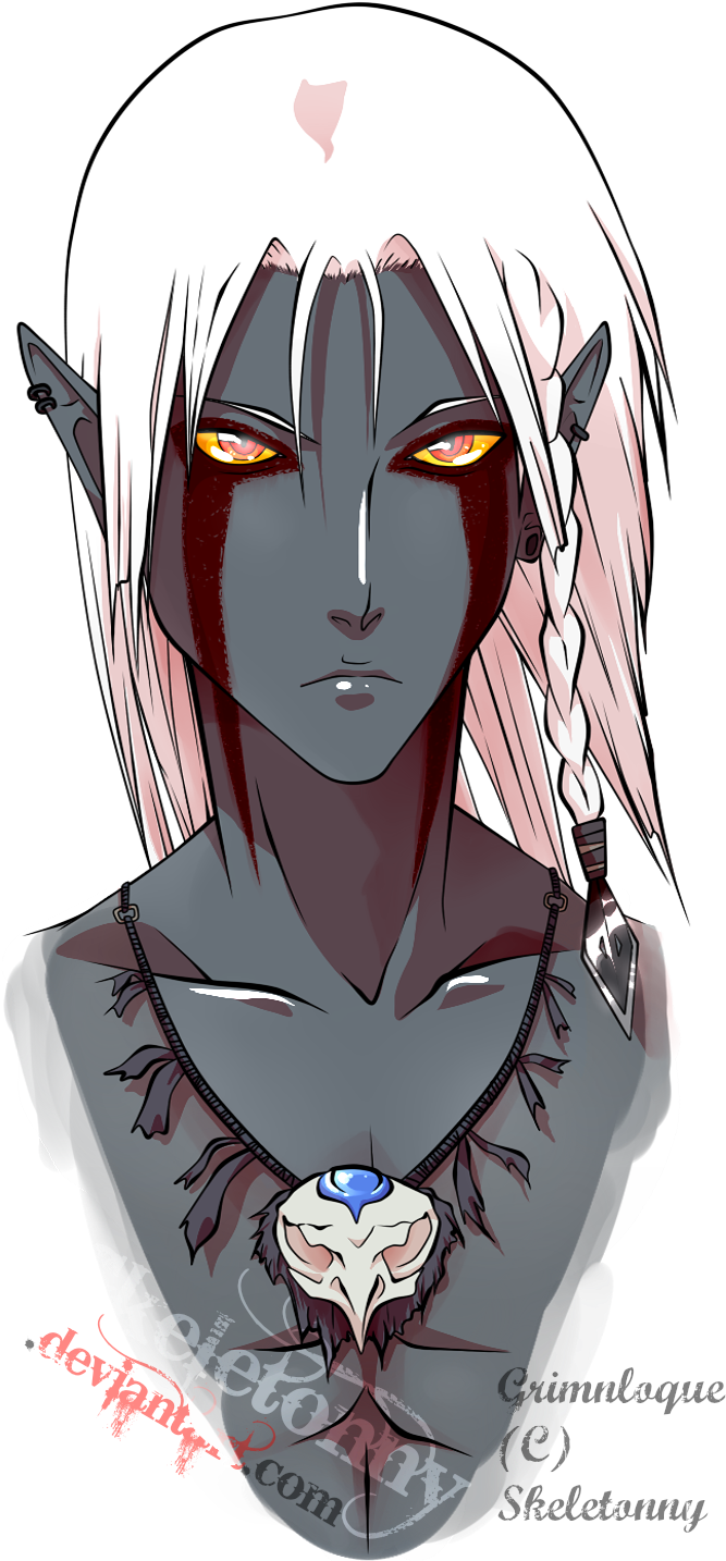 40417042 - Elf (704x1445), Png Download