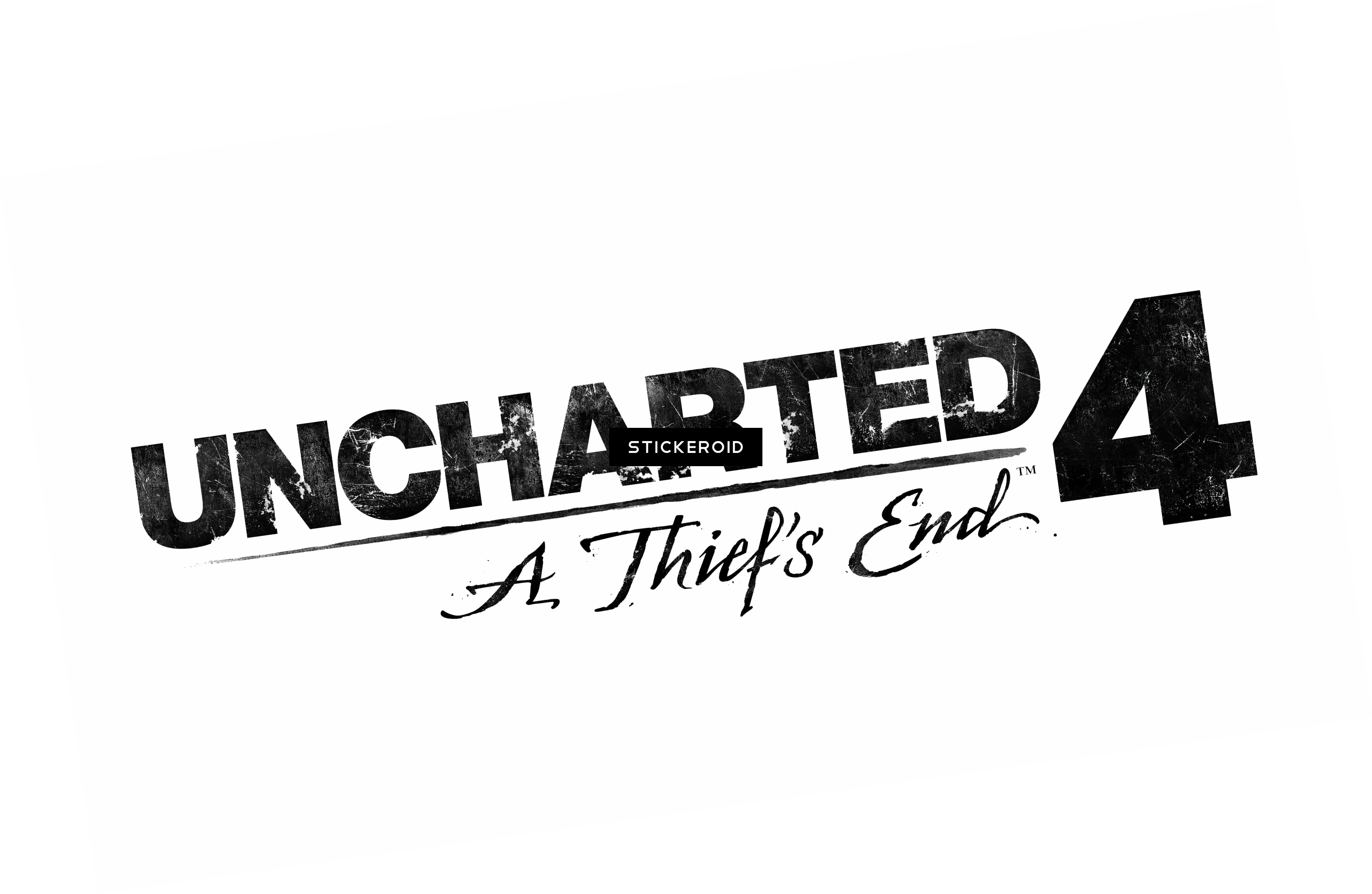Uncharted Logo - Uncharted 4 Wallpaper Logo (3223x2100), Png Download
